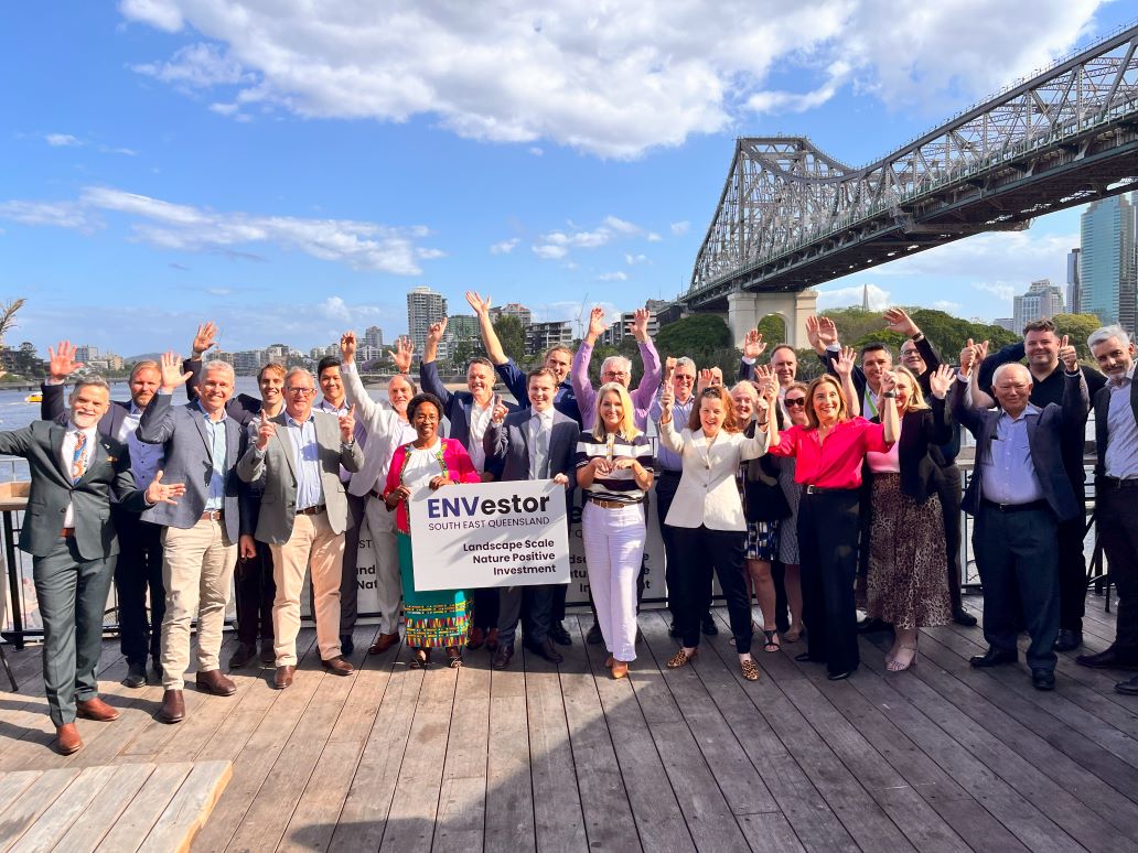 Launching nature investment ready ENVestor: South East Queensland