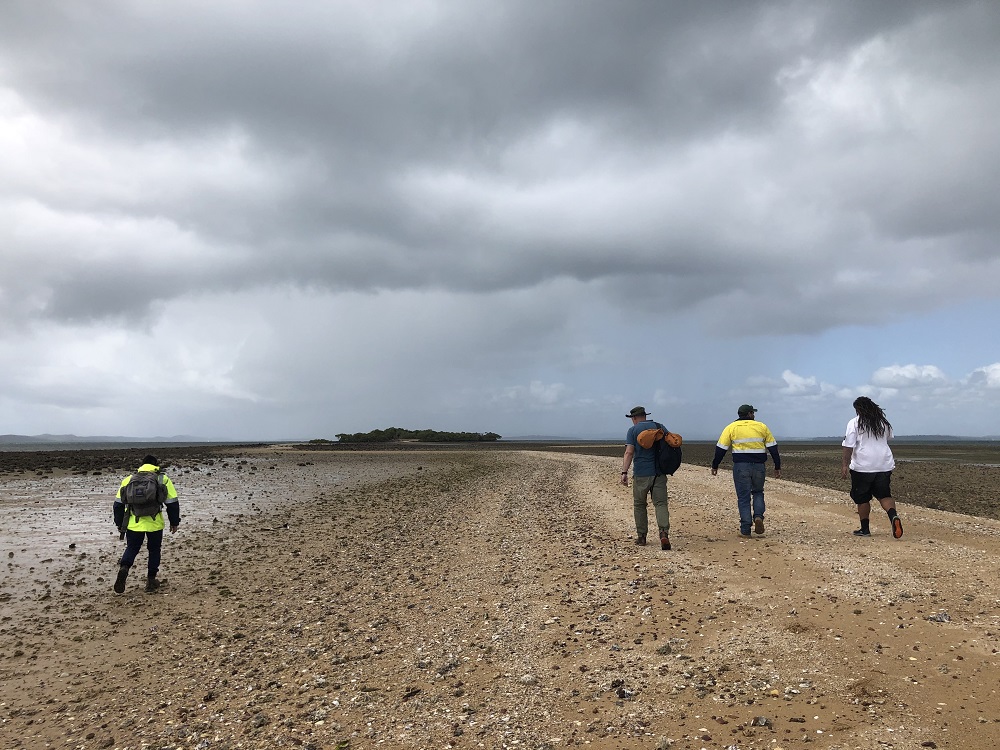 Caring for Country on Guwawenewa (Goat Island)