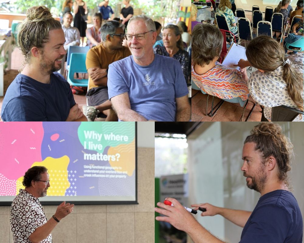 Building resilience at rainscaping workshops – supported by Insurance Council of Australia    