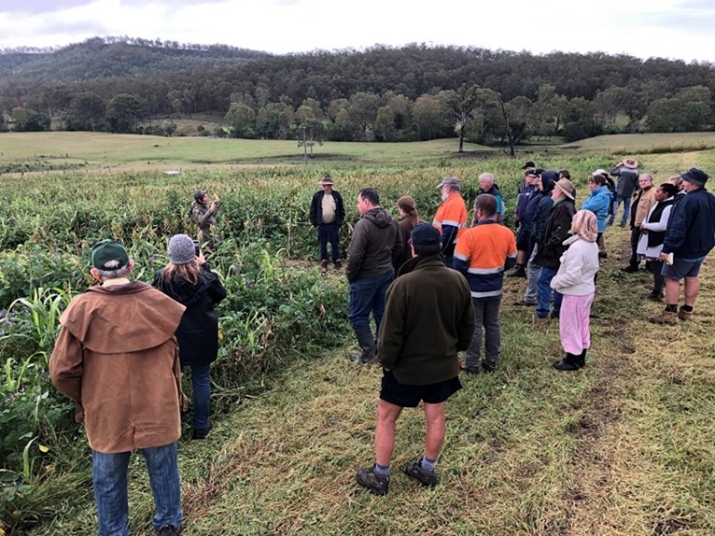 on farm trials workshop