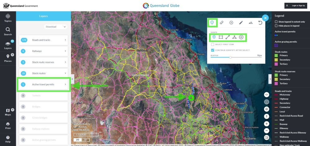 qldglobe travelpermit